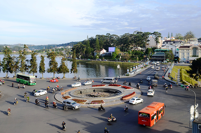 Đà Lạt thành phố trong sương