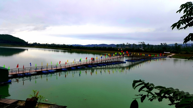Khánh thành cầu phao dân sinh xã Hưng Trạch