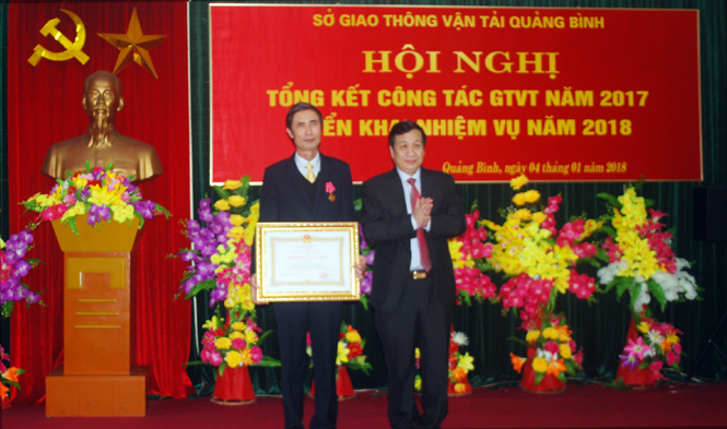 Ngành Giao thông vận tải quyết tâm thực hiện tốt nhiệm vụ trong năm 2018