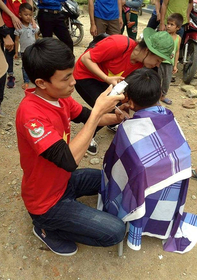 Người đam mê tình nguyện