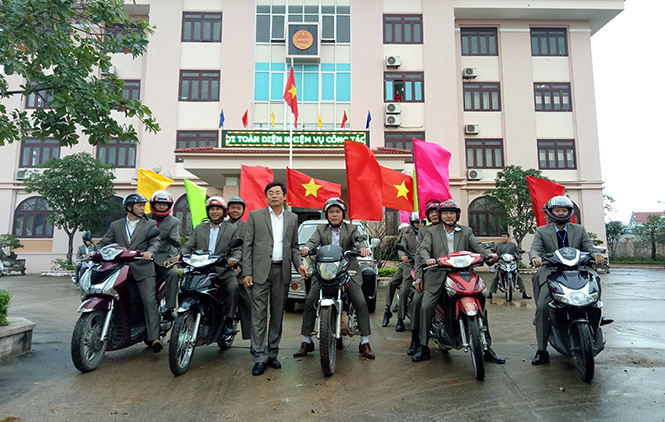 Bố Trạch: Ra quân thu nộp thuế năm 2018