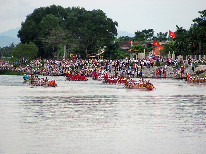 Dòng sông thổn thức...