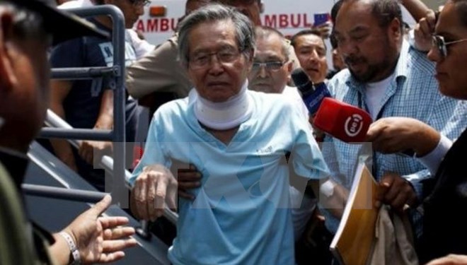Cựu Tổng thống Peru Fujimori chính thức được tự do sau 12 năm tù giam