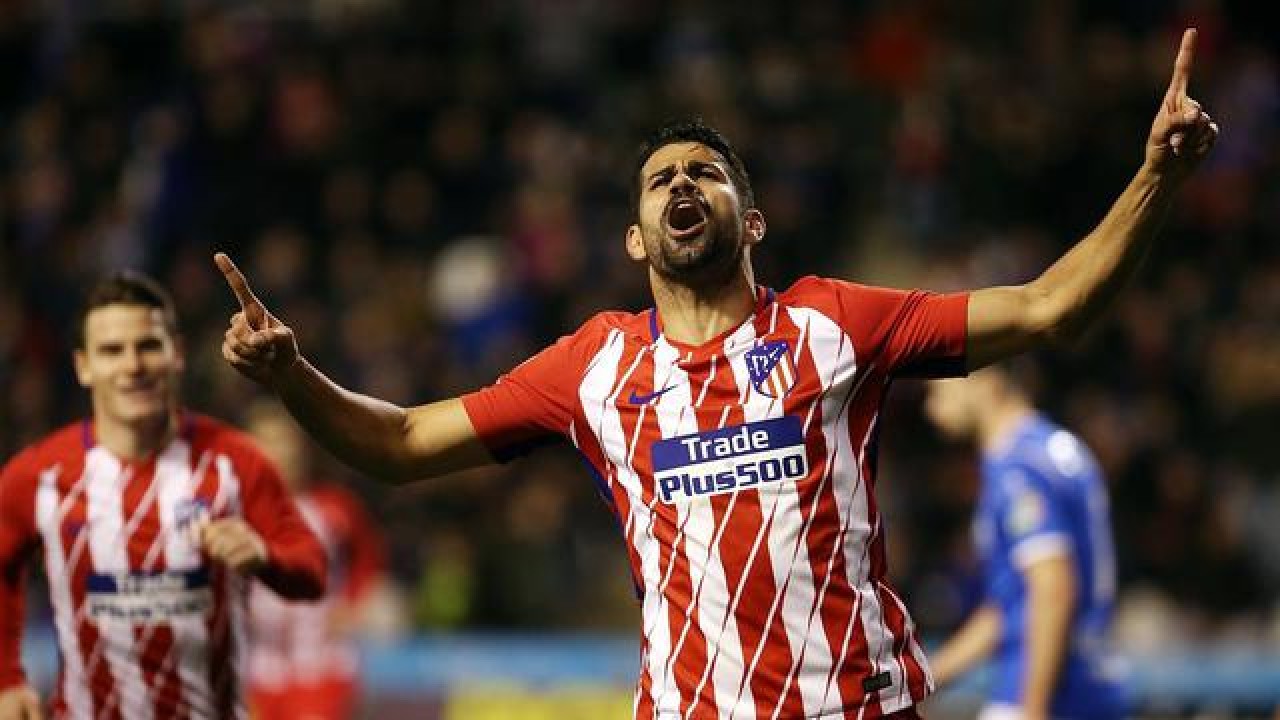 Ngày trở lại của Diego Costa
