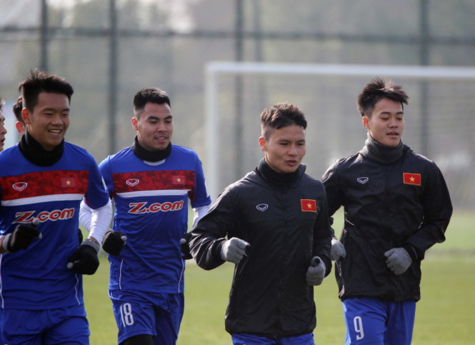 U-23 VN điều chỉnh điểm rơi phong độ