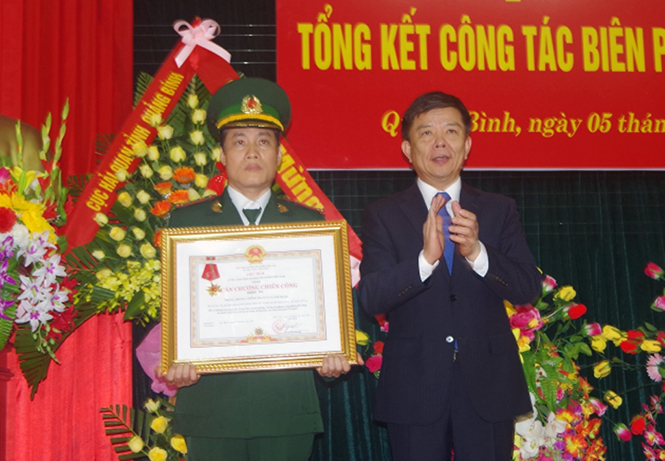 Bộ chỉ huy BĐBP tỉnh: Nỗ lực xây dựng thế trận biên phòng toàn dân