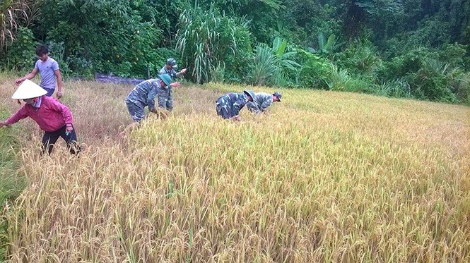 Đồn Biên phòng Làng Ho: Làm tốt công tác vận động quần chúng