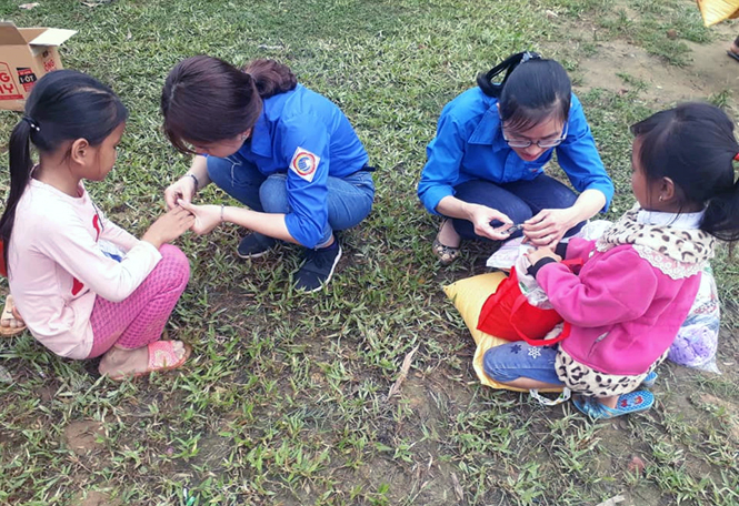 Chương trình 'Đông ấm biên cương' cho bản Hà Lẹc