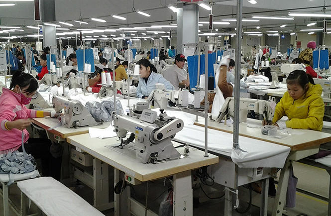 TP. Đồng Hới: 71 doanh nghiệp, cơ sở thuê đất sản xuất tại các cụm công nghiệp