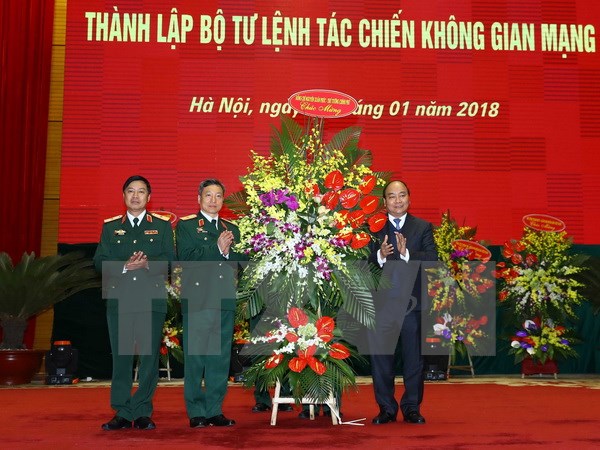 Xây dựng lực lượng tác chiến không gian mạng tiến thẳng lên hiện đại