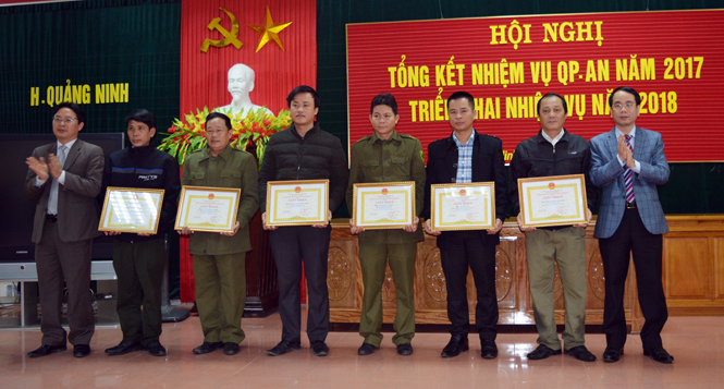 Quảng Ninh:  Tăng cường công tác bảo đảm an ninh chính trị, trật tự an toàn xã hội