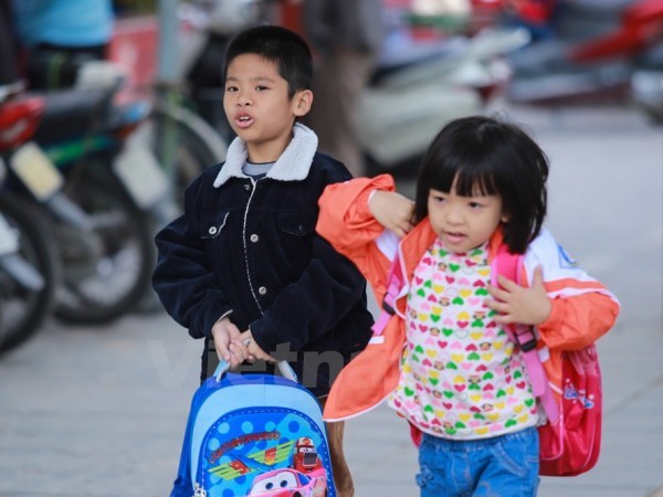 Phụ huynh căn cứ bản tin thời tiết để cho con em nghỉ học