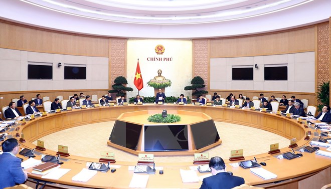 Chính phủ ban hành Nghị quyết phiên họp Chính phủ với địa phương