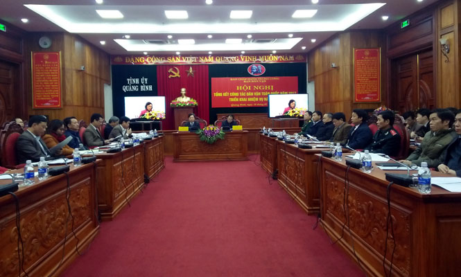Tiếp tục đổi mới nội dung, phương thức công tác dân vận