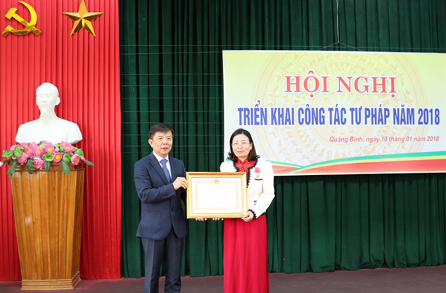 Ngành Tư pháp: Nâng cao hơn nữa chất lượng thẩm định, kiểm tra văn bản quy phạm pháp luật
