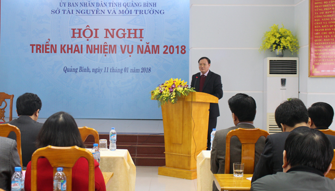 Tiếp tục nâng cao hiệu quả quản lý Nhà nước về tài nguyên và môi trường