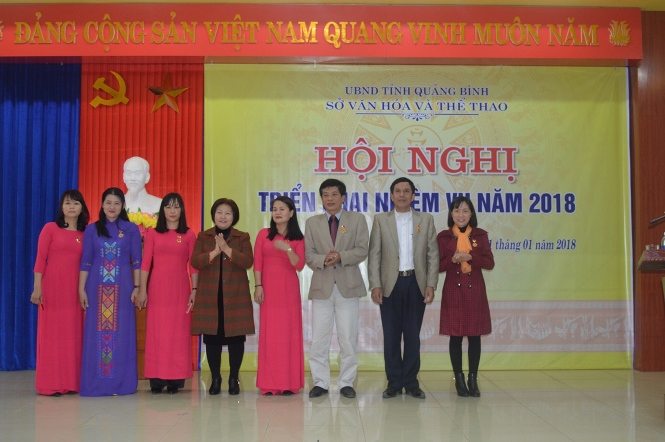 Năm 2017, ngành Văn hóa-Thể thao gặt hái được nhiều kết quả đáng ghi nhận