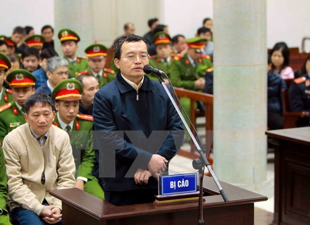 Diễn biến phiên tòa xét xử Trịnh Xuân Thanh và đồng phạm sáng 11-1