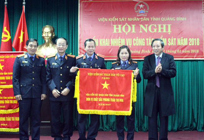 Thực hiện tốt nhiệm vụ, chống oan, sai và bỏ lọt tội phạm