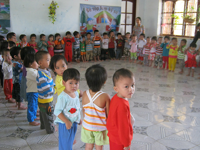 Minh Hóa: Gần 8.000 học sinh nghỉ học vì rét