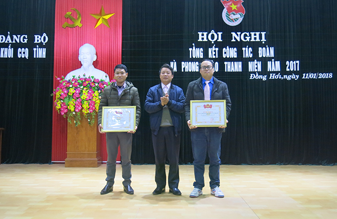 Đoàn khối các cơ quan tỉnh: Tiếp tục thực hiện có hiệu quả các phong trào thi đua