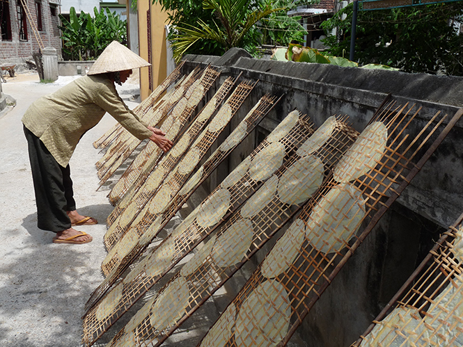 Làng nghề vào vụ Tết