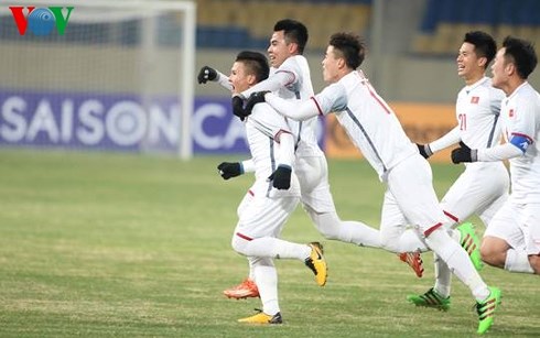 U23 Việt Nam thua sát nút Hàn Quốc: Ghi điểm trong lòng người hâm mộ