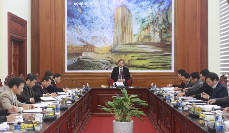 Thực hiện hiệu quả chương trình trọng tâm công tác tư pháp và cải cách tư pháp