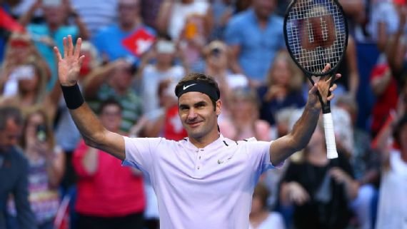 Federer cùng nhánh đấu với Djokovic ở Úc mở rộng 2018
