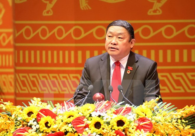 Ông Thào Xuân Sùng được bầu làm Chủ tịch Hội Nông dân Việt Nam