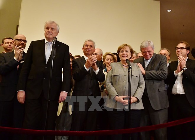 Đức: CDU/CSU và SPD đạt thỏa thuận về đàm phán thành lập liên minh