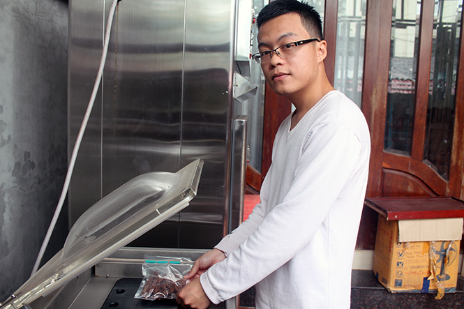 Khởi nghiệp từ khoai deo