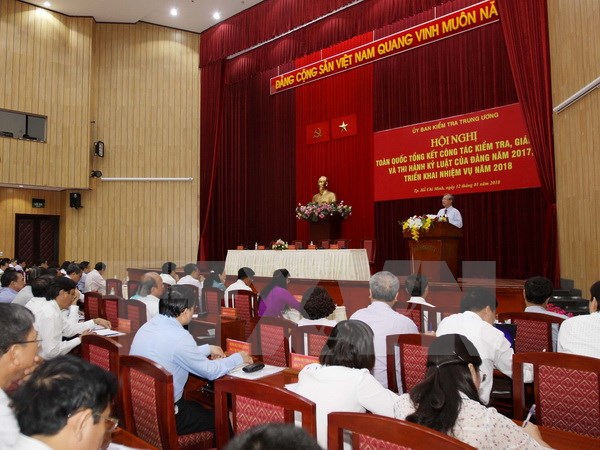Công tác kiểm tra, giám sát tạo bước chuyển lớn về chỉnh đốn Đảng