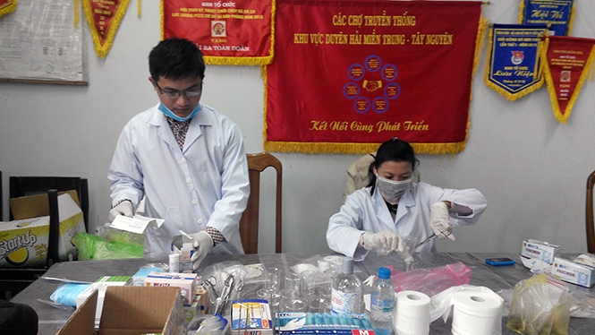 Tăng cường kiểm soát an toàn thực phẩm tại chợ