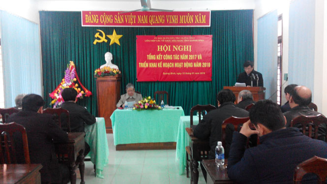 Tăng cường quảng bá về du lịch, văn hóa, con người quảng Bình với bạn bè quốc tế