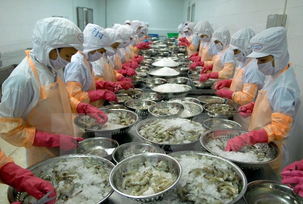 VASEP tổ chức lễ xuất lô hàng thủy sản đầu tiên trong năm 2018