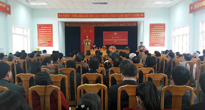 Đồng Hới: Phát huy vai trò của Mặt trận tham gia xây dựng Đảng, chính quyền