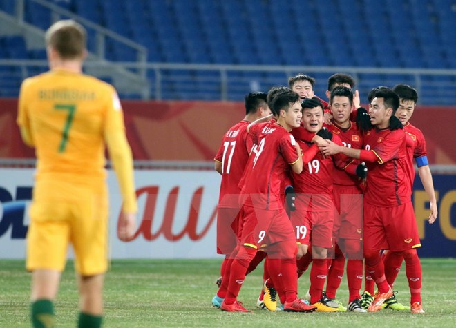 Chủ tịch AFC chúc mừng chiến thắng lịch sử của U23 Việt Nam