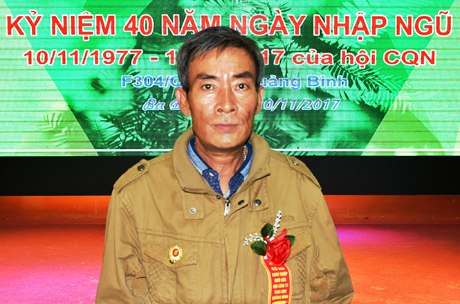 Nghị lực của một cựu chiến binh