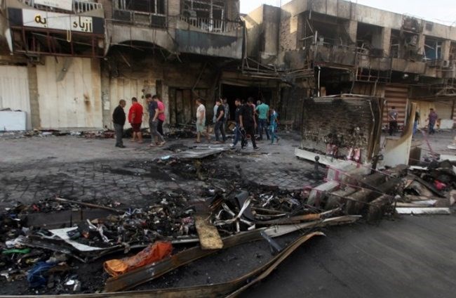 Iraq: Đánh bom kép ở thủ đô Baghdad làm gần 100 người thương vong