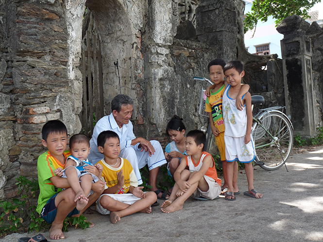 Một nét xuân quê...