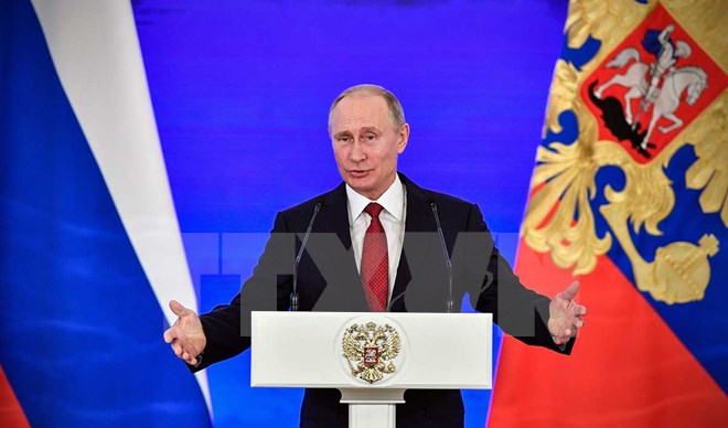 Bầu cử Tổng thống Nga 2018: Ông Putin được dự đoán chiến thắng áp đảo