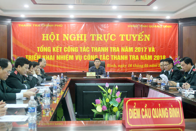 Ngành Thanh tra cần phối hợp chặt chẽ để xử lý các hành vi sai phạm, tham nhũng