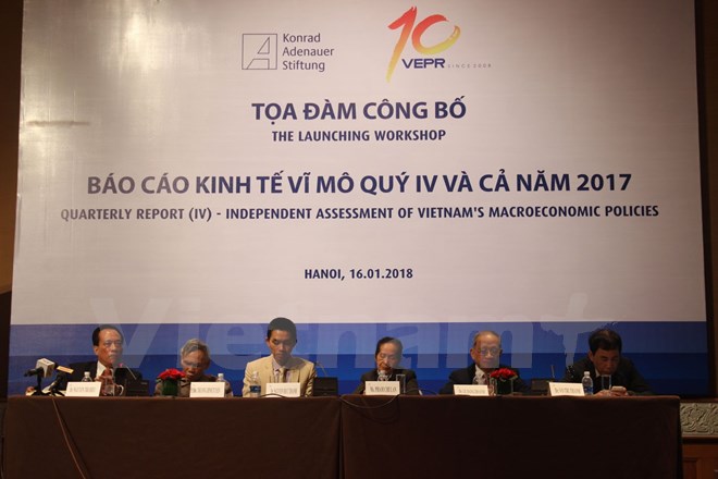 Kinh tế 2018: "Áp lực tăng trưởng là một thách thức lớn"