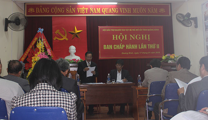 Năm 2018 sẽ tích cực hỗ trợ, đào tạo nghề cho người khuyết tật