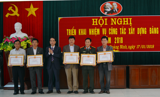Huyện ủy Quảng Ninh: Tập trung các giải pháp thực hiện thắng lợi nhiệm vụ năm 2018