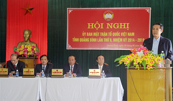 Mặt trận các cấp nâng cao hiệu quả công tác vận động, tập hợp các tầng lớp nhân dân