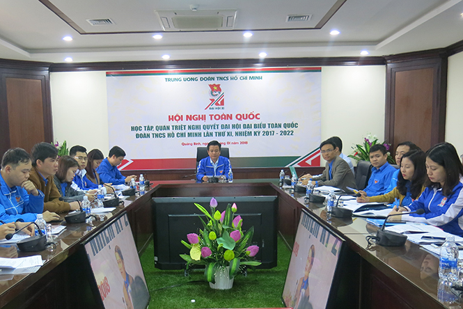Học tập, quán triệt Nghị quyết Đại hội Đoàn toàn quốc lần thứ XI