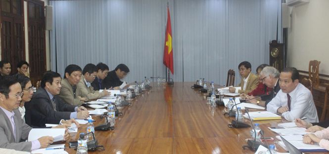 Tăng cường hỗ trợ thực hiện dự án môi trường bền vững