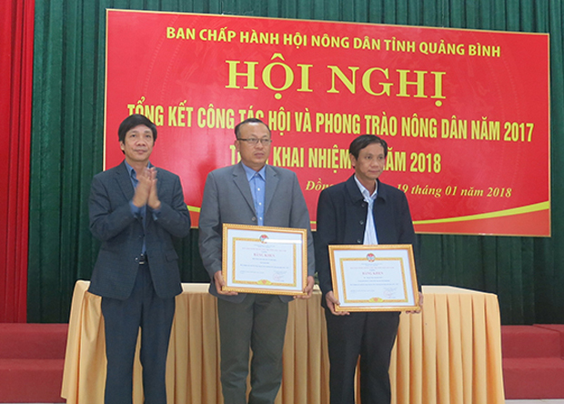 Trên 70.000 hội viên nông dân đạt danh hiệu sản xuất kinh doanh giỏi